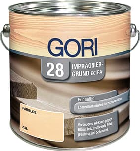 Gori 28 Imprägniergrund Extra Farblos matt
