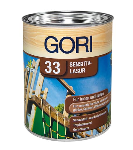 Gorimix 33 Sensitiv Lasur / Farblos