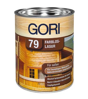 Gori 79 Holzlasur Farblos seidenglanz