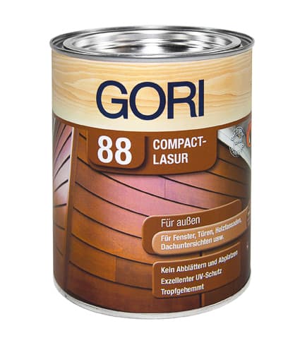 Gori 88 Compact Holzlasur 7804 Burma Teak seidenglanz