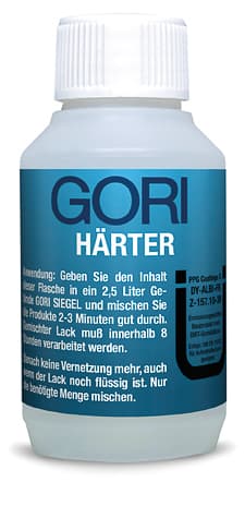 Gori Härter für Siegel Farblos