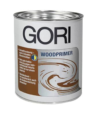Gori 21 Woodprimer Weiß matt
