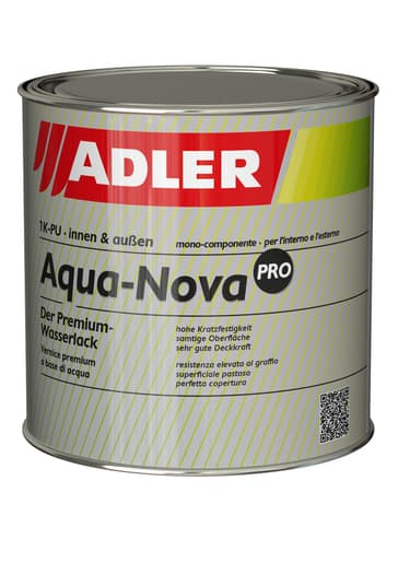 Adler Vivido Aqua-Finish Nova SG weiß tönbar
