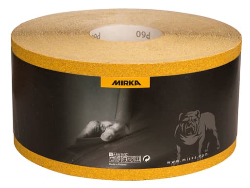Mirka Schleifrolle Gold K240 115mmx50m #2351100125
