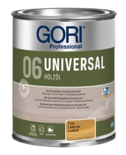 GORI 06 Universal Holzöl Lärche (vorher Gori 3055)