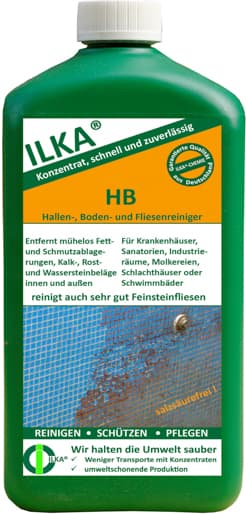 ILKA-HB Hallenbad -u. Fliesenreiniger Konzentrat