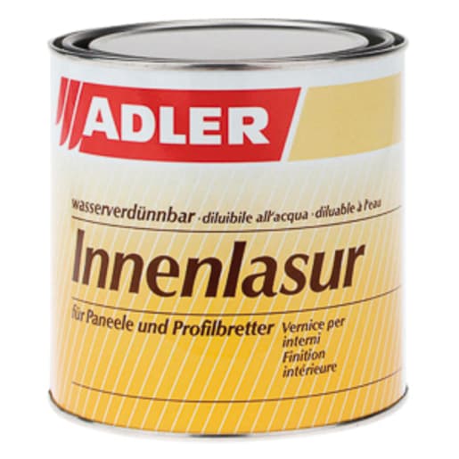 Adlermix Vivido Interior-Lasur Weiß