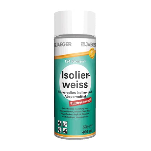Jaeger Kronen Isolierspray 124 1249010-044 Weiß