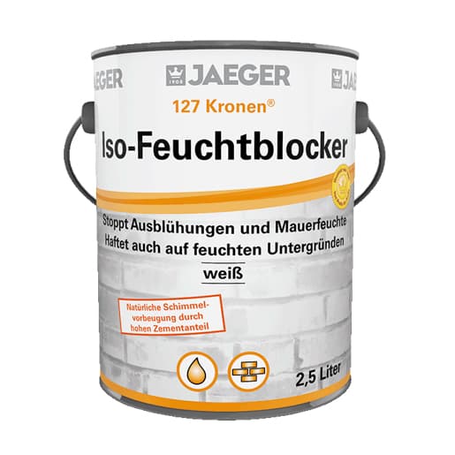 Jaeger Kronen Iso-Feuchtblocker 1279010-251 RAL 9010 Weiß