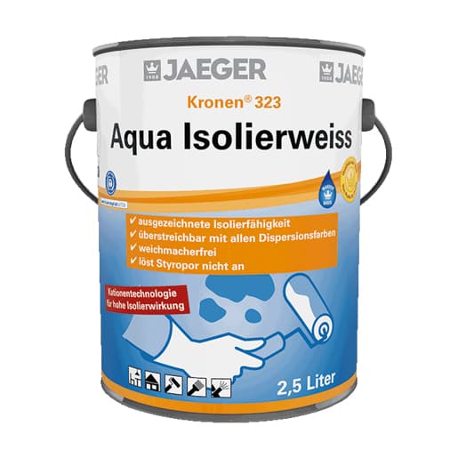 Jaeger Kronen Aqua-Isolierweiss 3239010-251