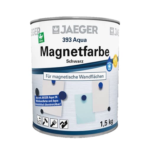 Jaeger Aqua Magnetfarbe 3939005-077 Graphitgrau (alt RAL 9005)