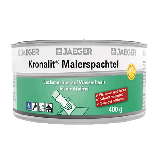 Jaeger Kronalit Malerspachtel 4140000-049 Weiß