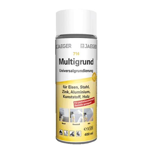Jaeger Multigrund Spraydose 7149010-044 Weiß