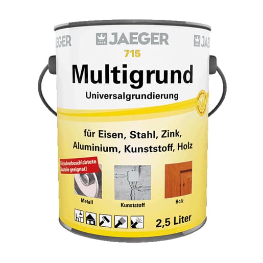 Jaeger Multigrund 7159010-250 Weiß RAL 9010