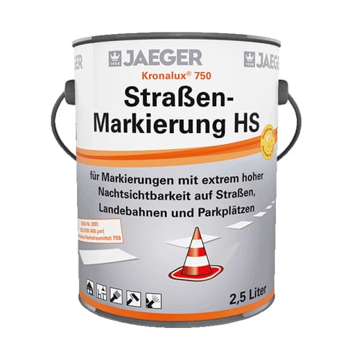 Jaeger Kronalux Straßenmarkieru. 7501023-700 HS Gelb
