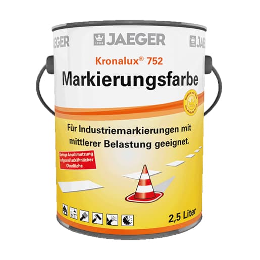 Jaeger Kronalux Markierungsfarbe PG1 7529010-250 Weiß