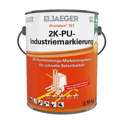 Jaeger Kronalux 2K-PU-Industriem. 7573000-917 Rot
