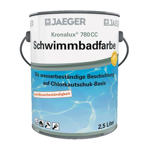 Jaeger Kronalux Schwimmbadfarbe 7800065-070 Capriblau