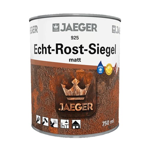 Jaeger Echt-Rost-Siegel 9250000-071 Farblos matt