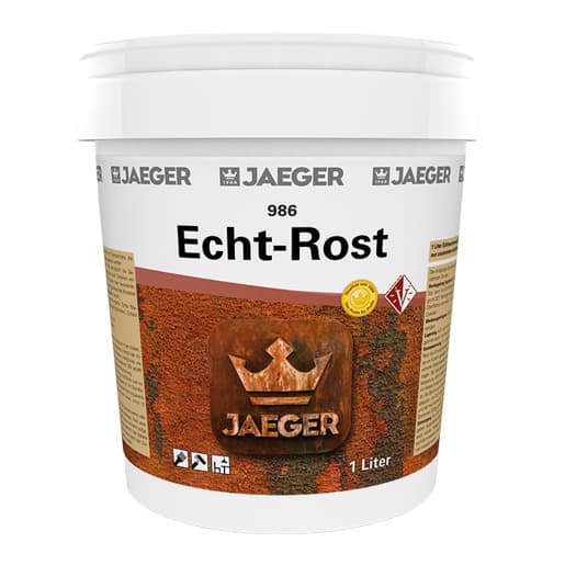 Jaeger Echt-Rost 9860000-118 Anthrazit