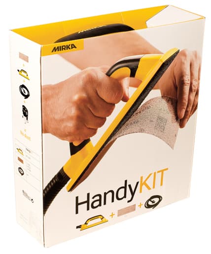 Mirka Abranet Handblock Kit + Absaugung 80x230mm #KIT01HANDY