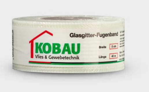 Kobau Glasgitter-Fugenband 0,10 x 160010090