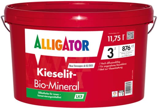 Almix Kiesel.BioMin LKF Kieselit Silikatinnenfarbe ALLFAcolor