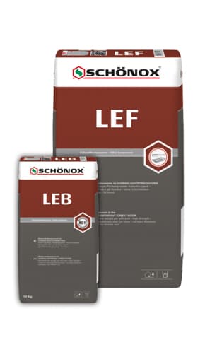 Schönox LEF Leichtestrich Leichtfüllstoff