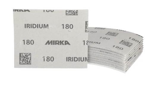 Mirka Schleifpad Iridium HS K320 115x140mm (1PCK=)#2471401032H0