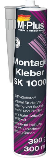MPlus MontageKleber SK1000 EC1 NEU