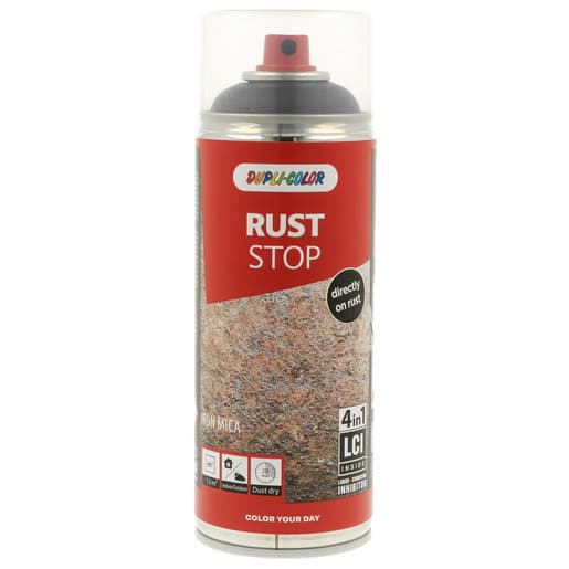 Dupli Color Rust Stop 223600 Eisenglimmer alugrau DB701