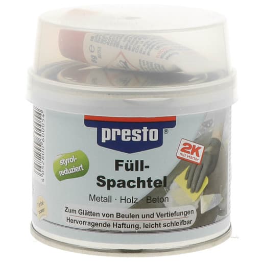 prestolith plastic Füll-und Ziehspachtel 600054 ocker