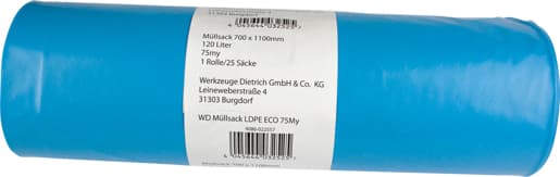 WD Müllsack LDPE stark 700x1100mm (1ROL =)