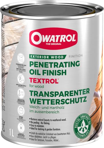 Innoskins Textrol transparent 10015 Lufttrocknendes Naturöl