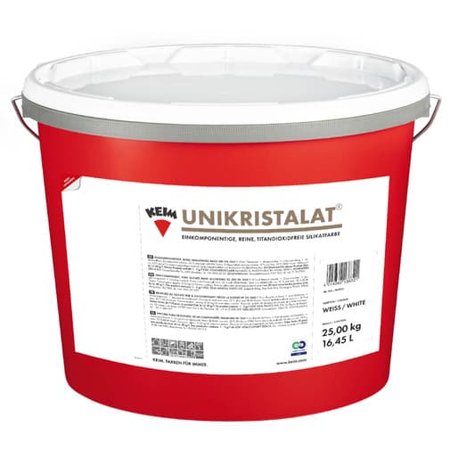 Keim Unikristalat Weiß