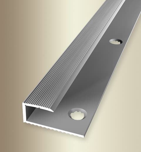 MPlus Einfassprofil 210 SBS 7,2 – Alu Silber elox. F4 Best