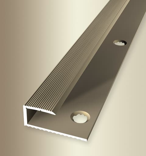 MPlus Einfassprofil 210 SBS 7,2 – Alu Sand elox. F9 Best