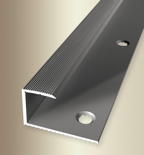 MPlus Einfassprofil 215 SBS 14 – Alu Edelstahl elox. F2 Best