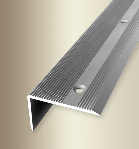 MPlus Winkelprofil 228 SBS 25 x Alu Silber elox. F4 gerillt