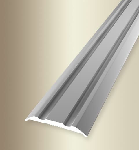 MPlus Übergangsprofil 230 SK SBS Alu Silber elox. F4 gerillt Best