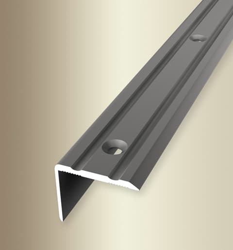 MPlus Winkelprofil 235 SBS 20 x Alu Edelstahl elox. F2 geri.