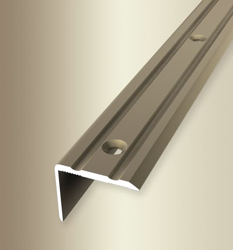 MPlus Winkelprofil 235 SBS 20 x Alu Sand elox. F9 gerillt