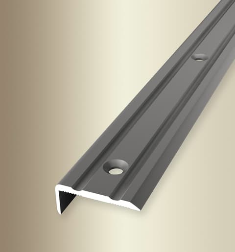 MPlus Winkelprofil 236 SBS 10 x Alu Edelstahl elox. F2 geri.