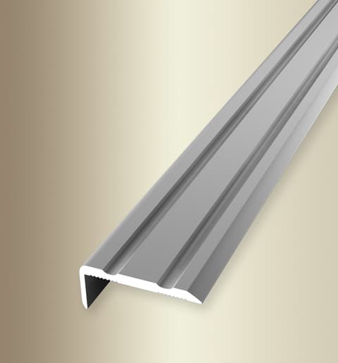 MPlus Winkelprofil 236 SK SBS 10 x Alu Silber elox. F4 gerillt