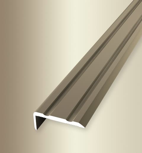 MPlus Winkelprofil 236 SK SBS 10 x Alu Sand elox. F9 gerillt