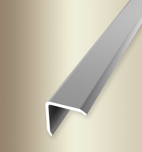 MPlus Eckschutzwinkel 271 U 20 x Alu Silber elox. F4 Best