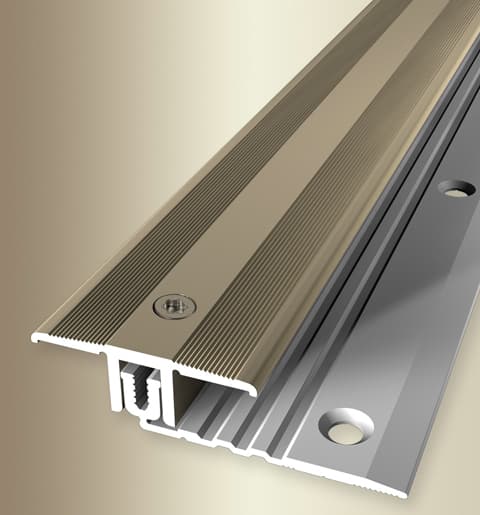 MPlus Übergangsprofil 288 6,5- Alu Sand elox. F9 PPS Champion