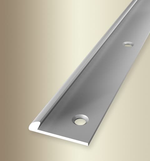MPlus Abschluss-Einfassprofil 356 Alu Silber elox. F4 Best