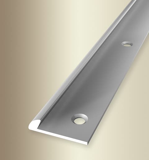 MPlus Abschluss-Einfassprofil 357 Alu Silber elox. F4 Best