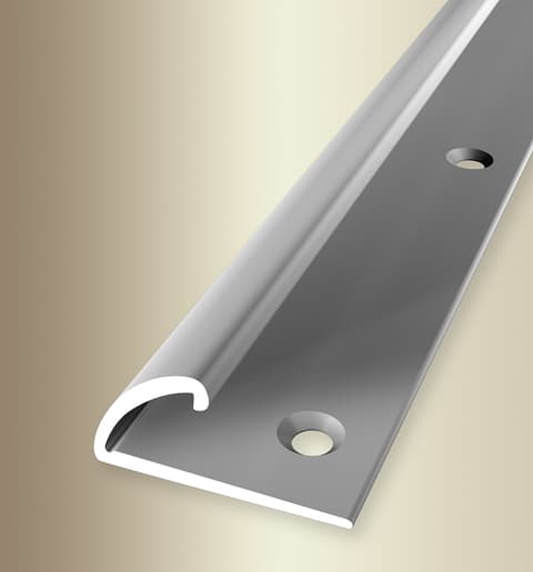 MPlus Abschluss-Einfassprofil 370 Alu Silber elox. F4 Best